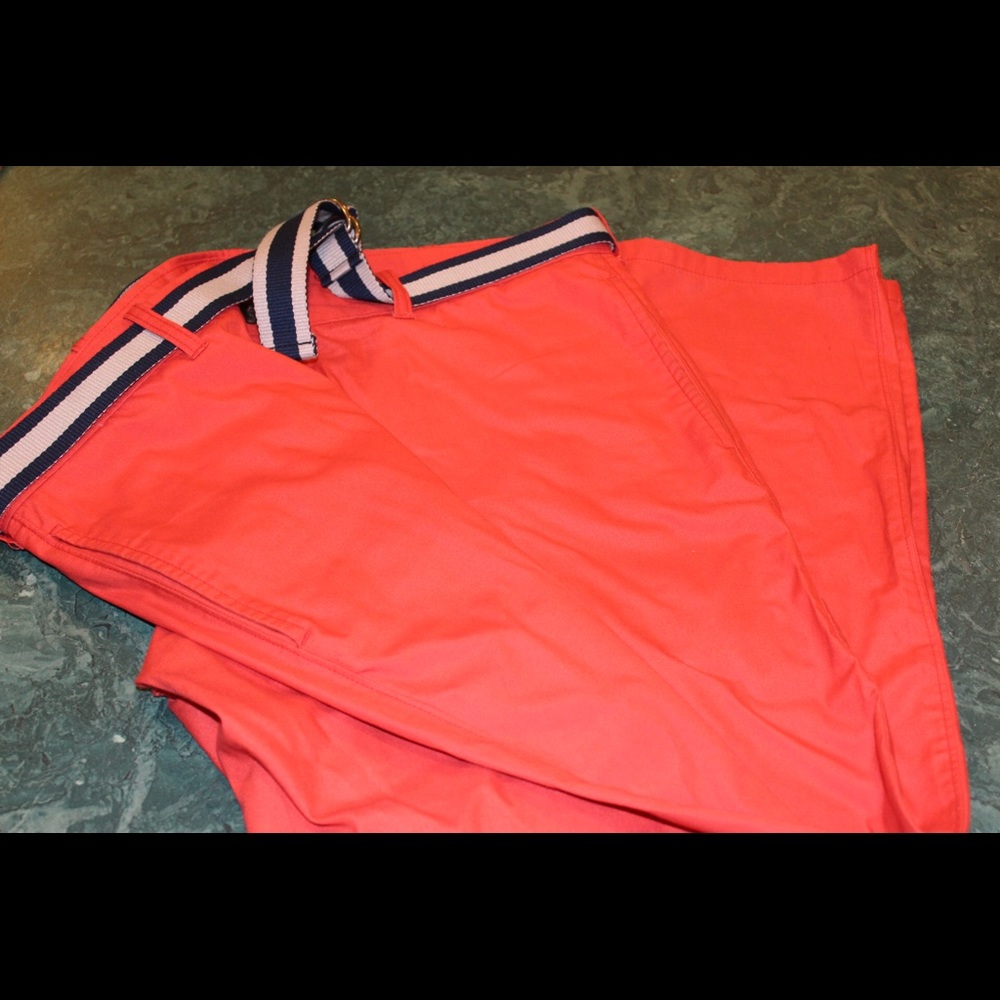 Haggar salmon colored pants